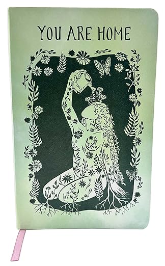 You Are Home Guided Journal: A Transformative Journey Toward Radical Self-Love (Flexibound)