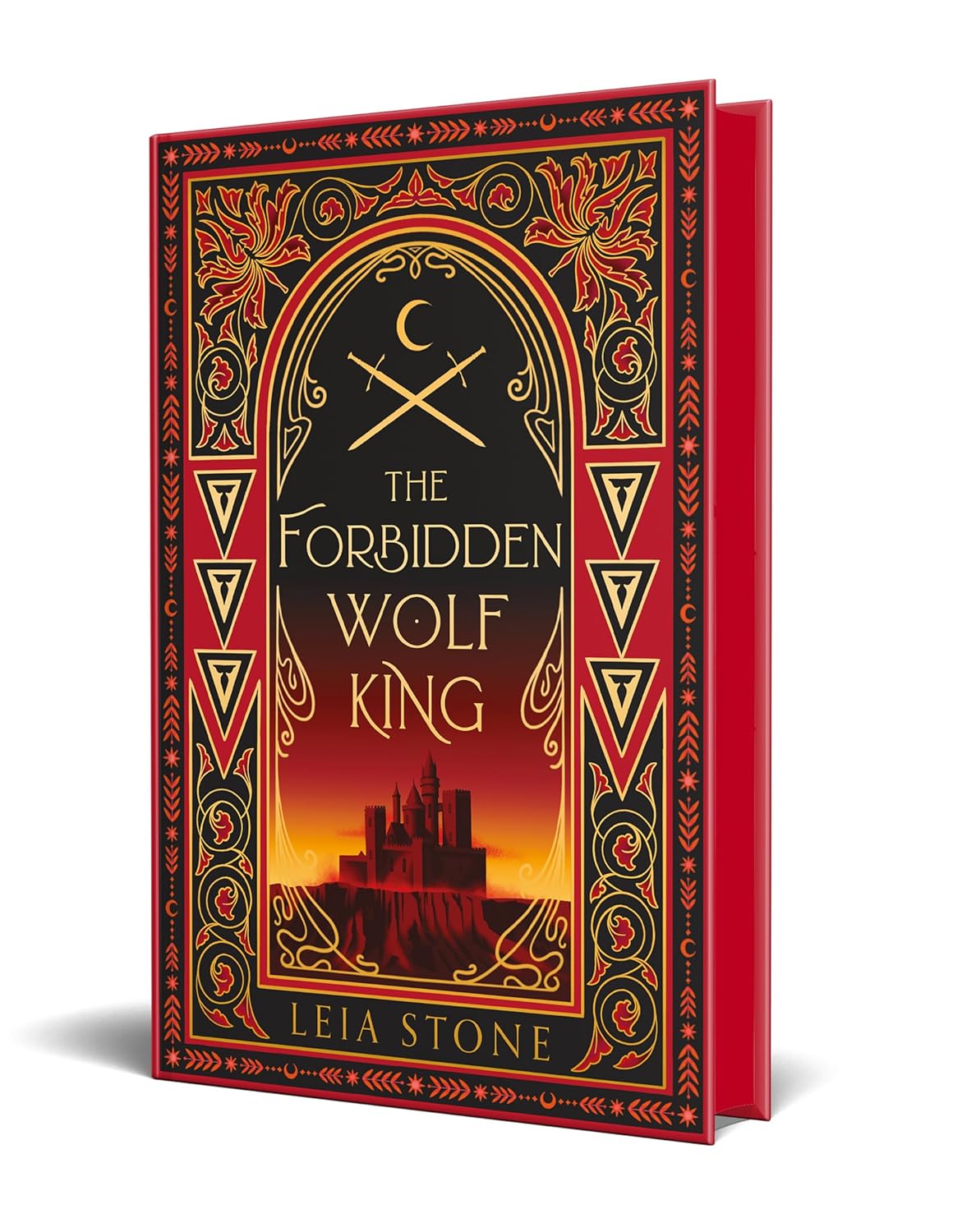 The Forbidden Wolf King By Leia Stone - Kings of Avalier #4