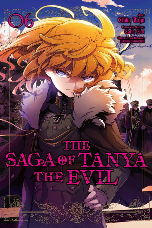 The Saga of Tanya the Evil, Vol. 6