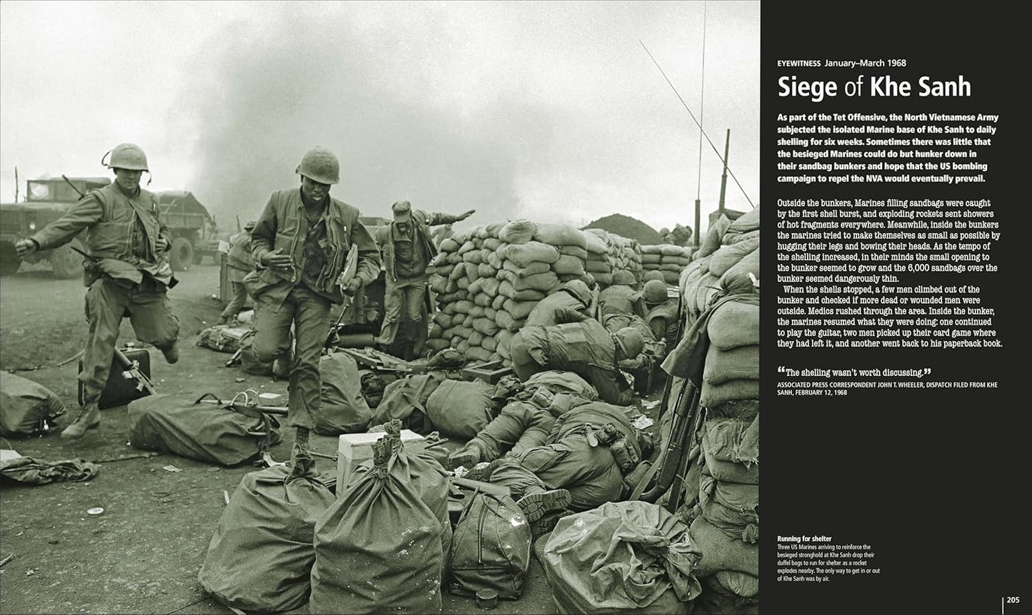 The Vietnam War: The Definitive Illustrated History - DK Definitive Visual Histories (Hardback)