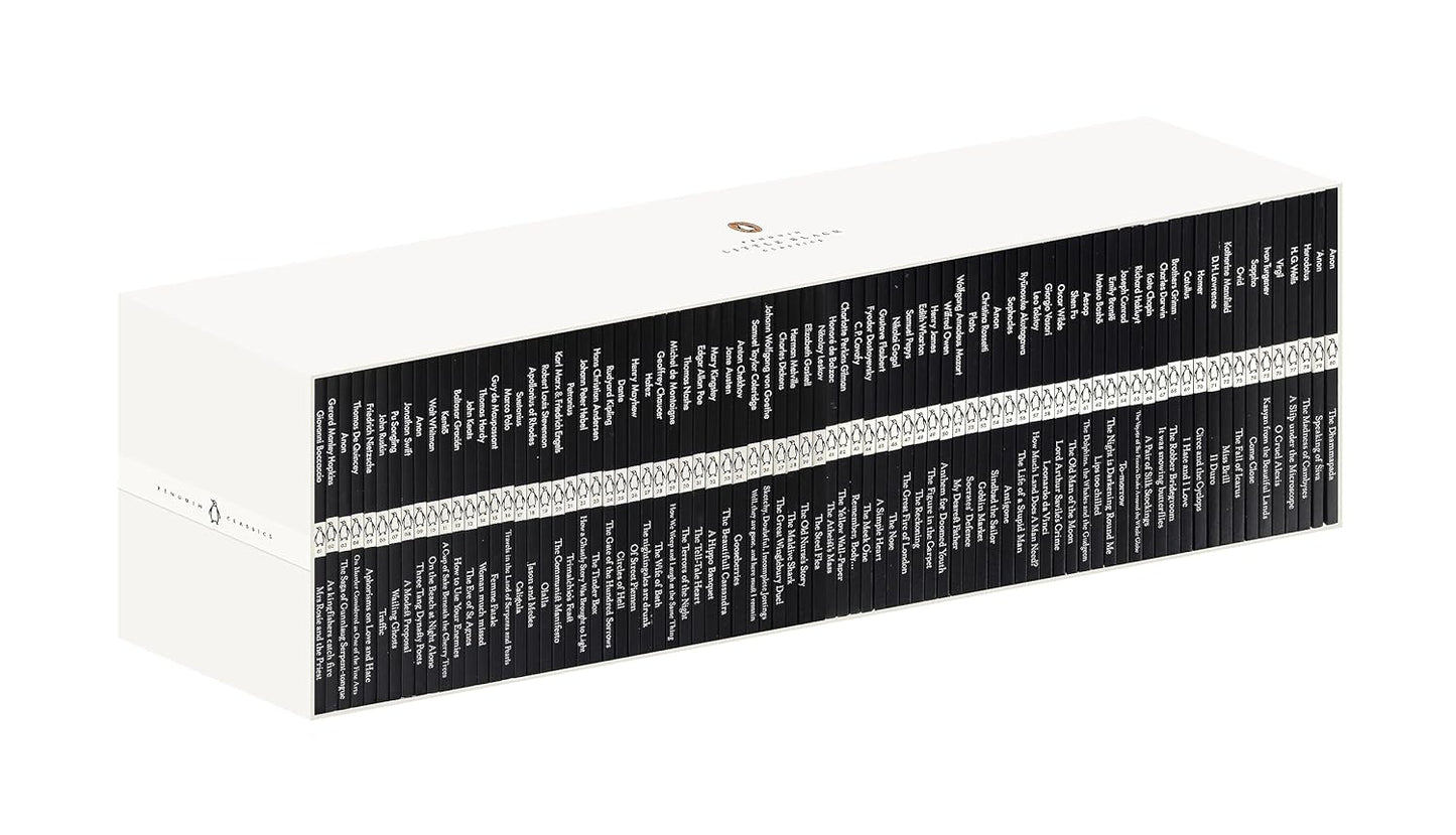 Little Black Classics Box Set - Penguin Little Black Classics