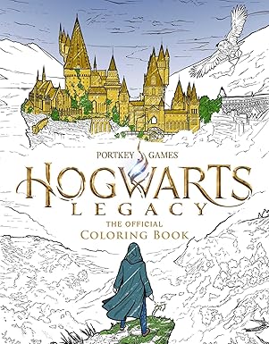 Hogwarts Legacy: The Official Coloring Book: Color Your Legacy (Harry Potter) Paperback