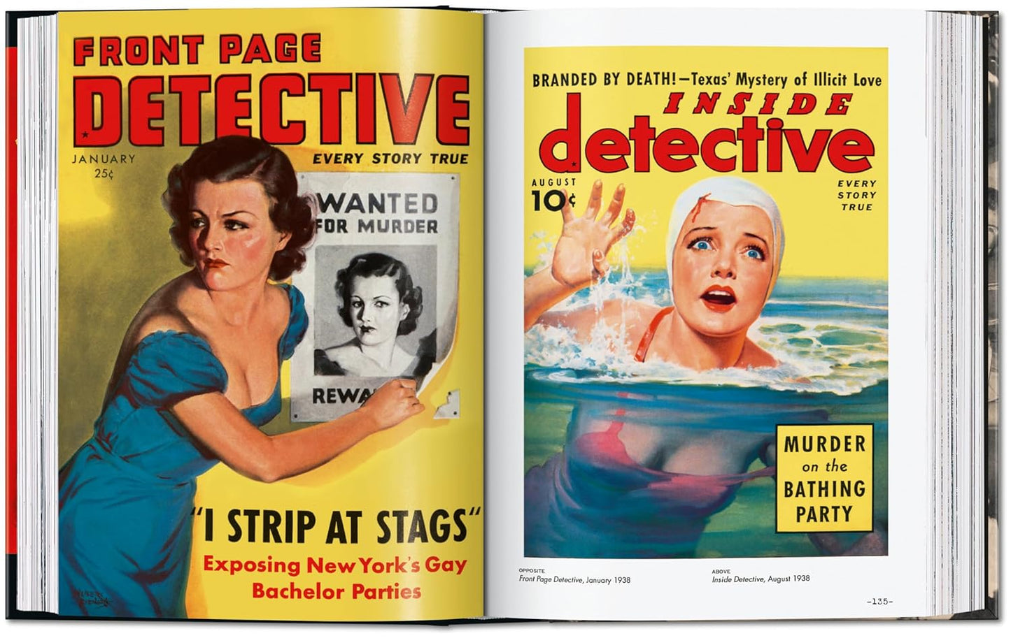 True Crime Detective Magazines. 1924–1959. 45th Ed. - 45th Edition (Hardback)