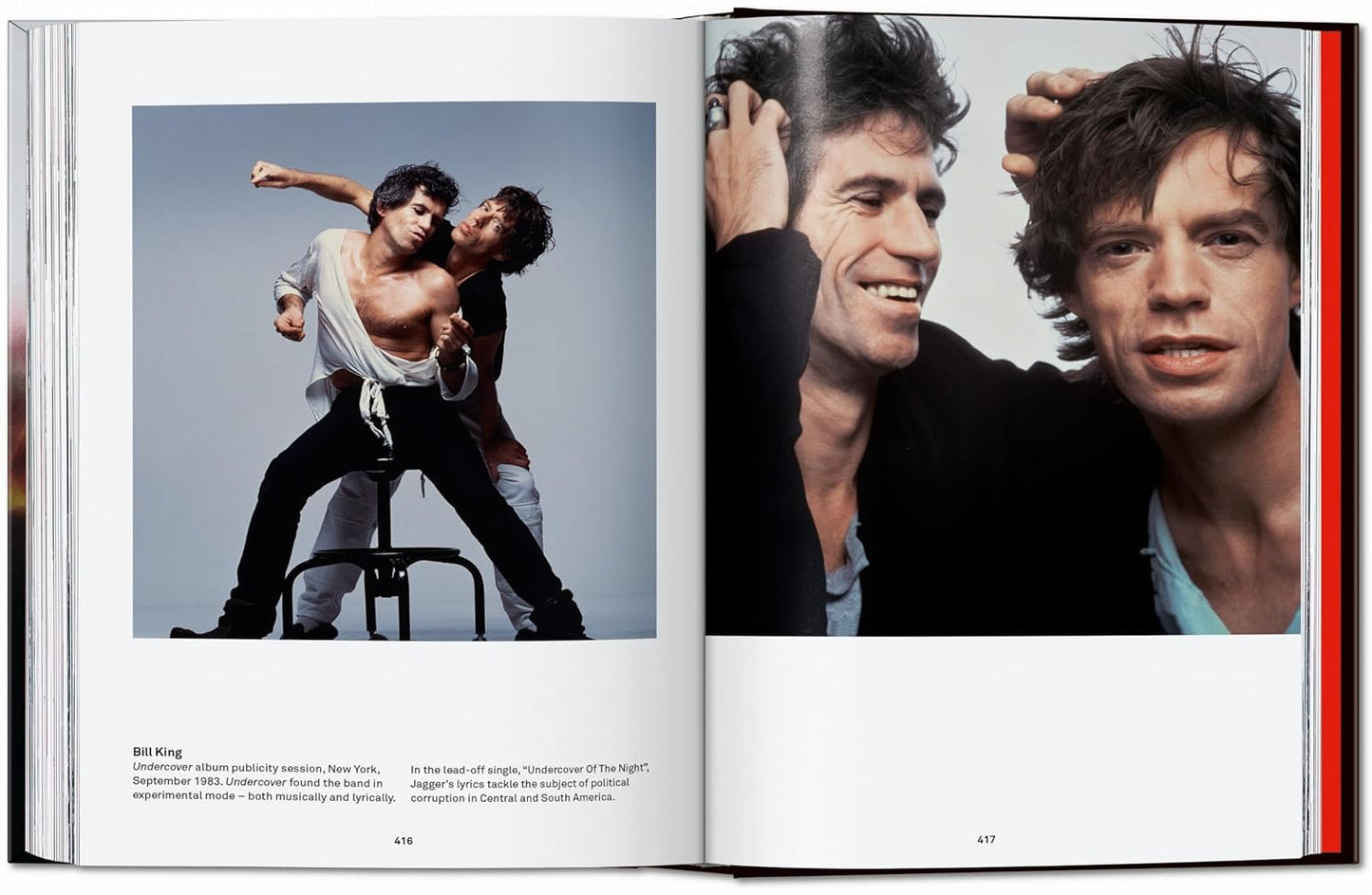 The Rolling Stones. 45th Ed. - 45th Edition (Hardback)