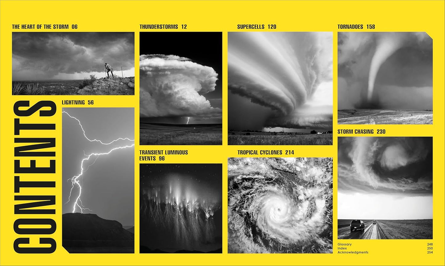 Storm: Chasing Nature's Wildest Weather (Hardback)