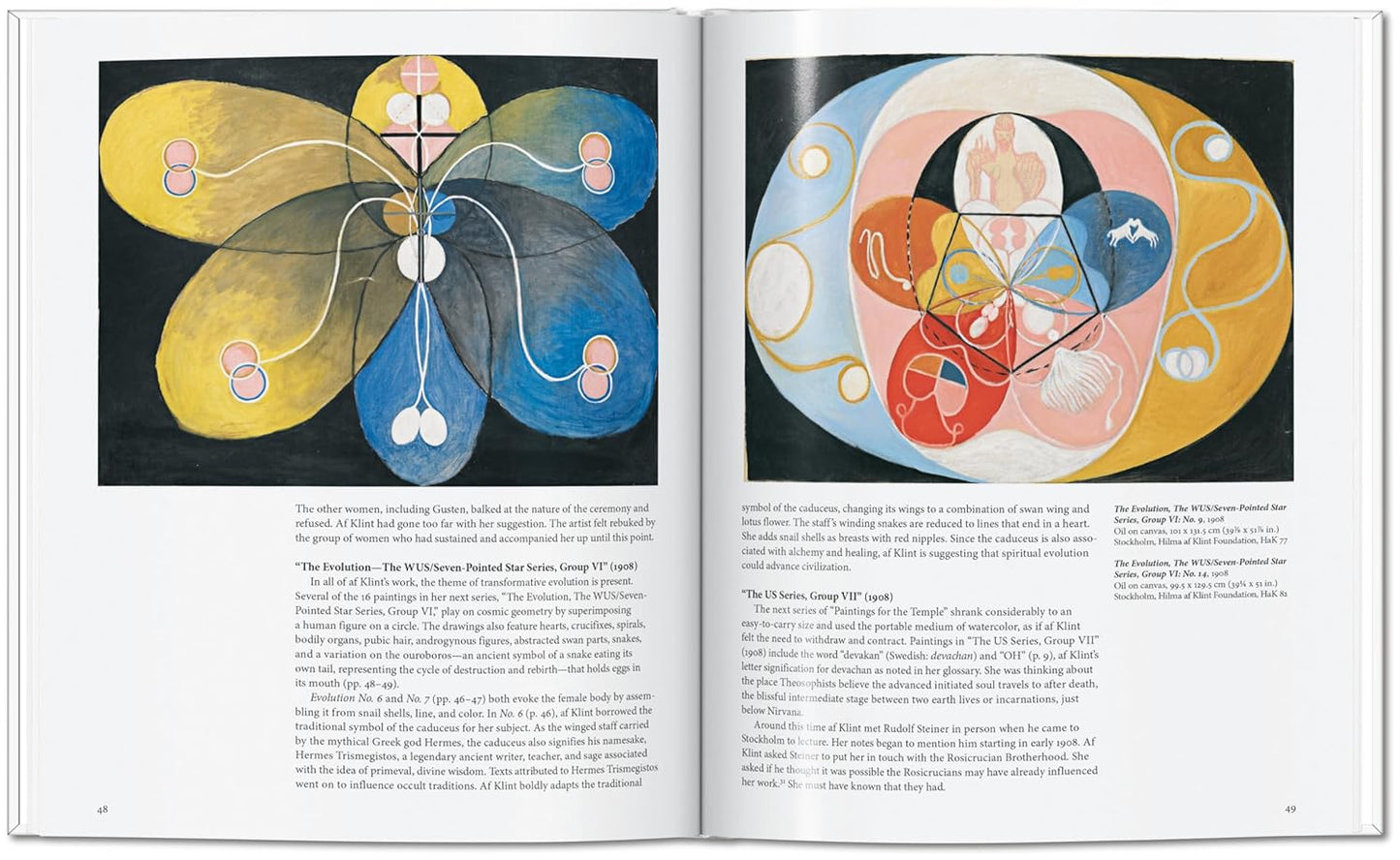 Hilma af Klint - Basic Art (Hardback)