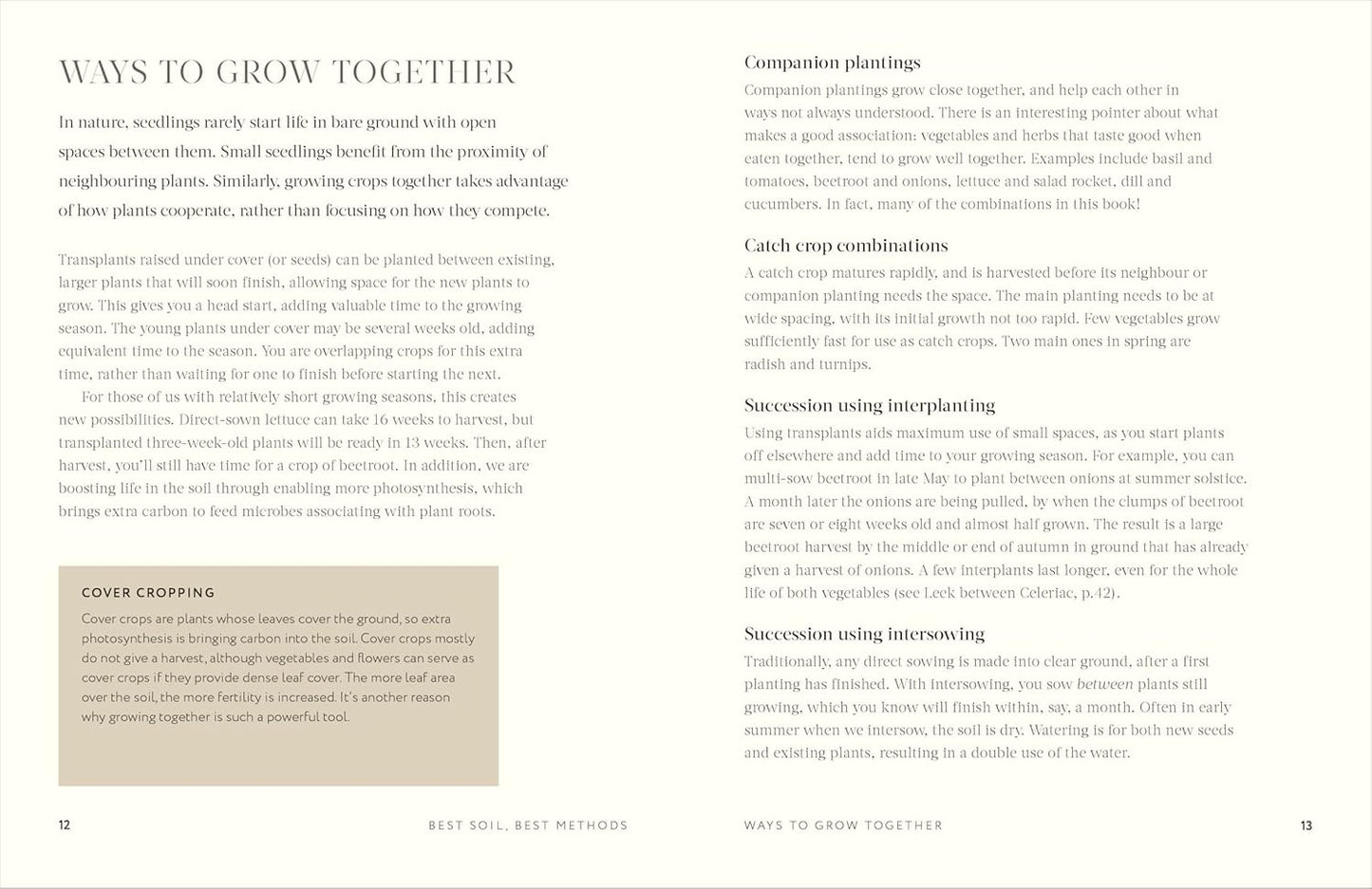 Grow Together: 50 Planting Partnerships to Boost Your Harvests (Hardback)