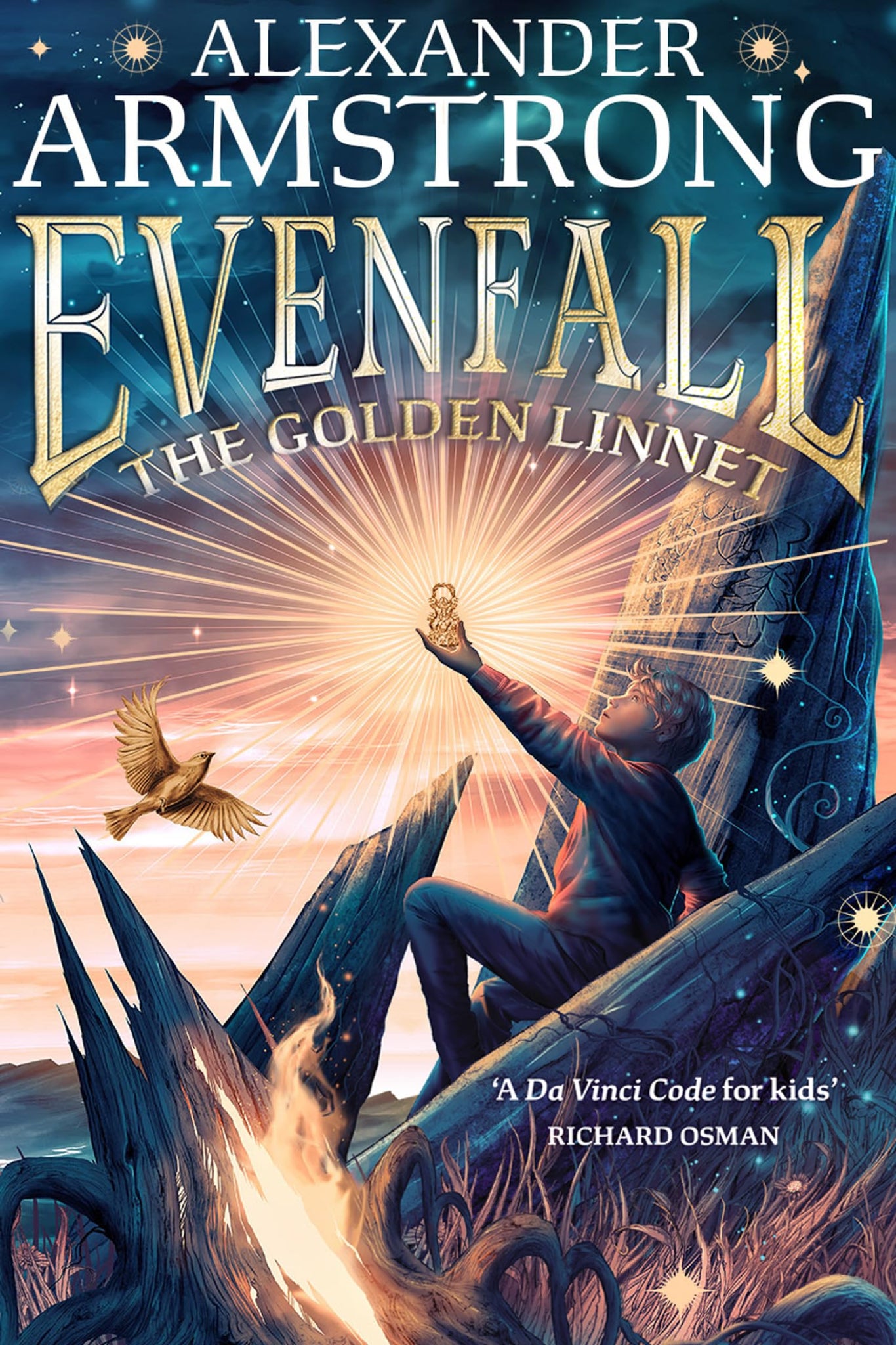 Evenfall: The Golden Linnet (Evenfall) By Alexander Armstrong, and Illustrated by Tom Roberts