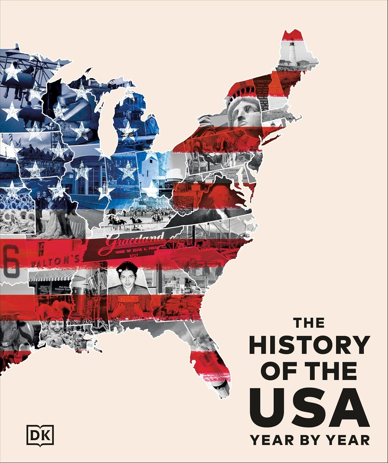The History of the USA Year by Year (Hardback)