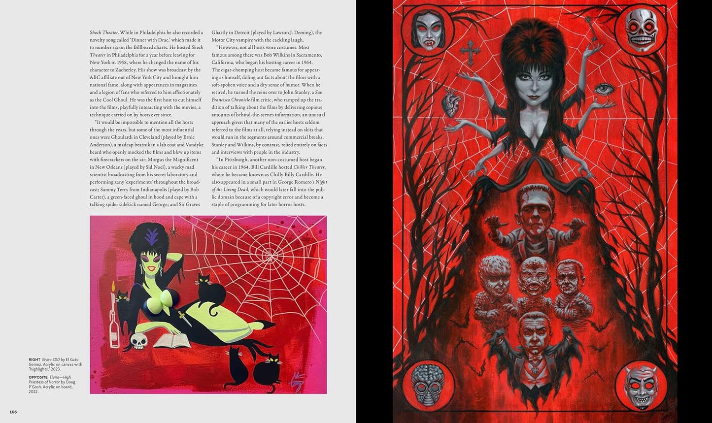 Classic Monsters, Modern Art: 20th Century Horror in 21st Century Illustration (Hardback)