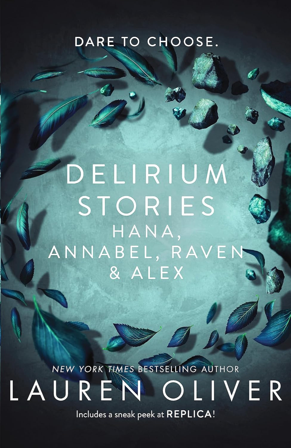 Delirium Stories: Hana, Annabel, and Raven By Lauren Oliver