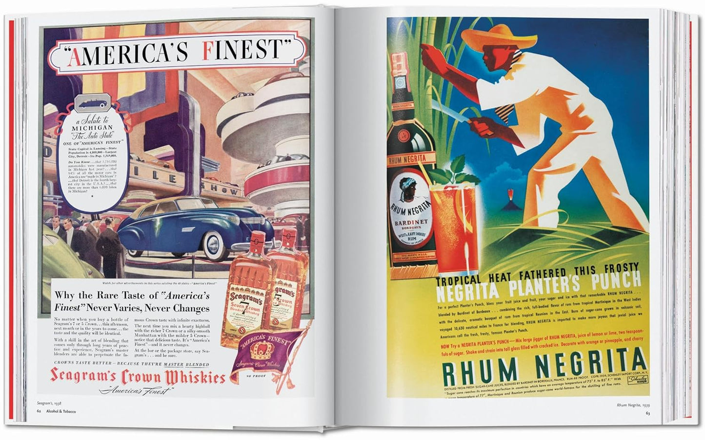 All-American Ads of the 30s (Hardback)