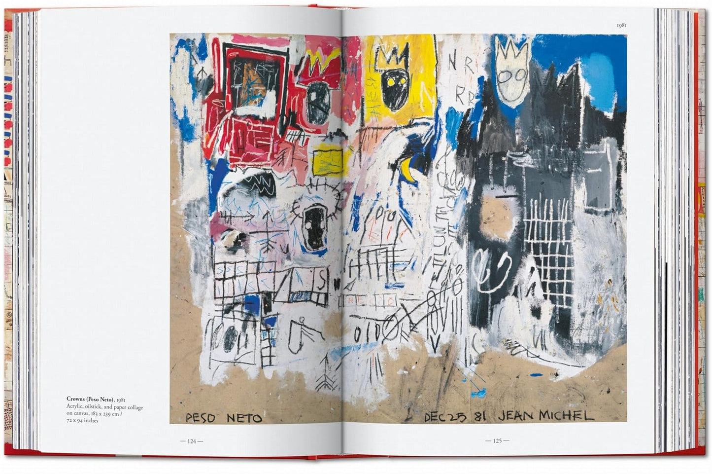 Jean-Michel Basquiat. 40th Ed. - 45th Edition (Hardback)