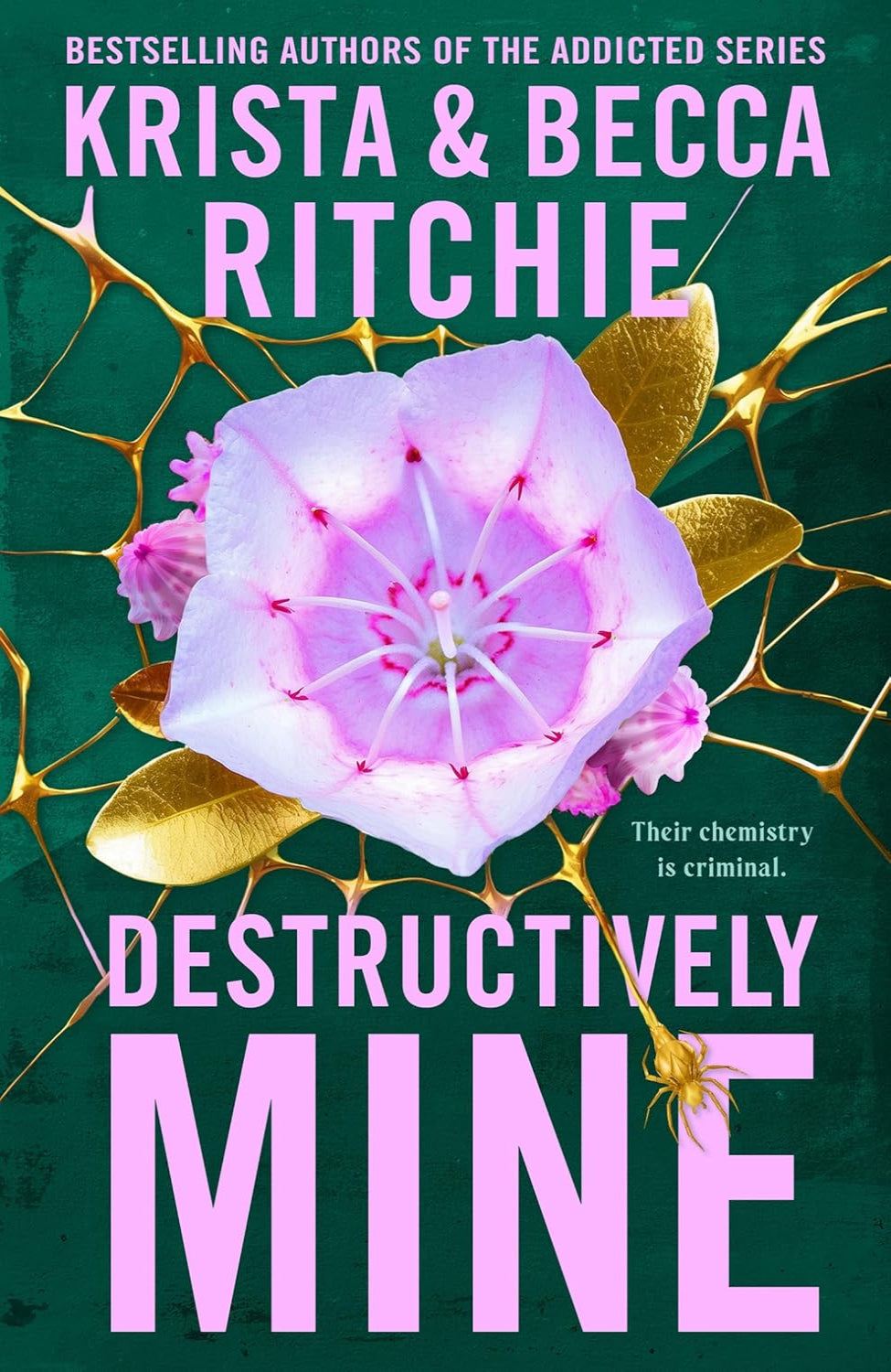 Destructively Mine By Krista Ritchie ,  Becca Ritchie - Webs We Weave #2
