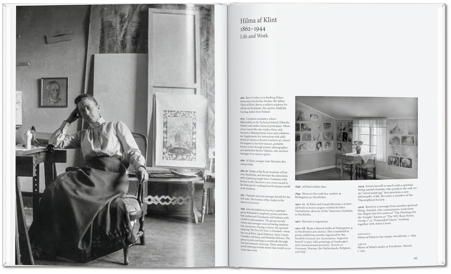 Hilma af Klint - Basic Art (Hardback)