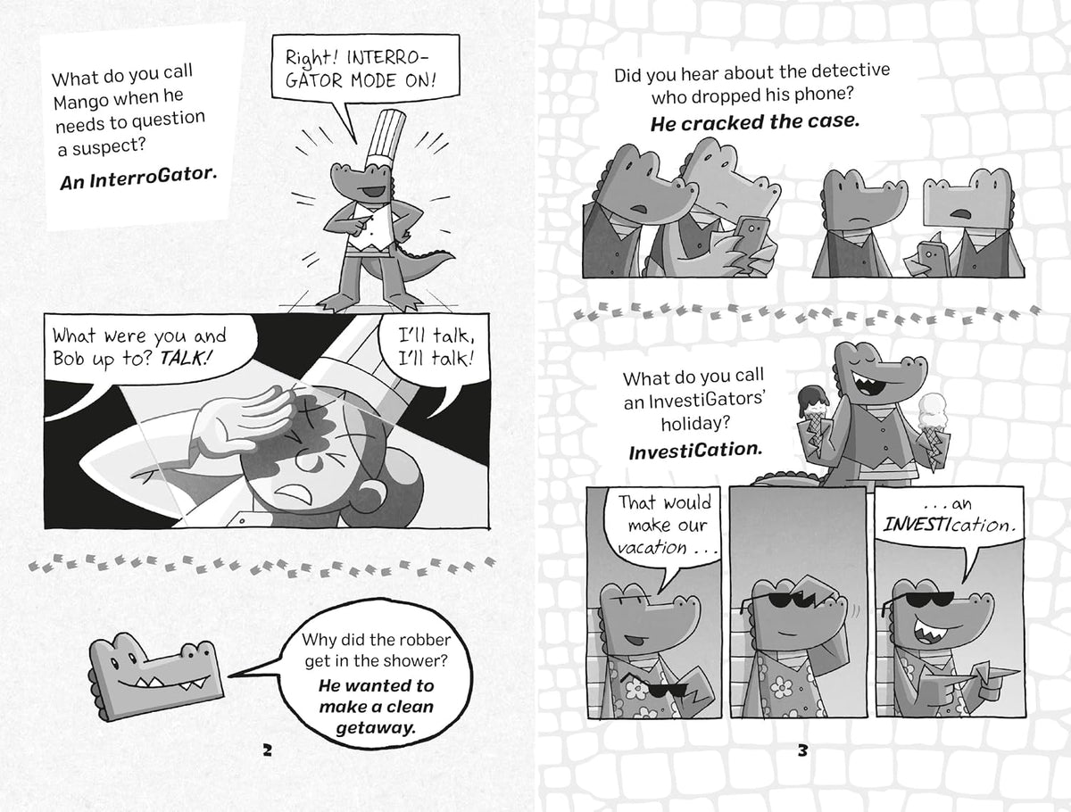 InvestiGators: The Big Snappy Joke Book