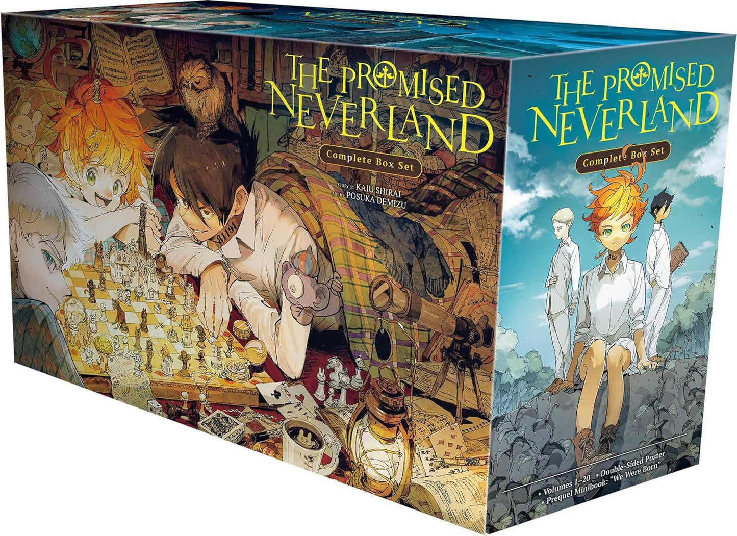 Promised Neverland Complete Box Set - The Promised Neverland Complete Box Set