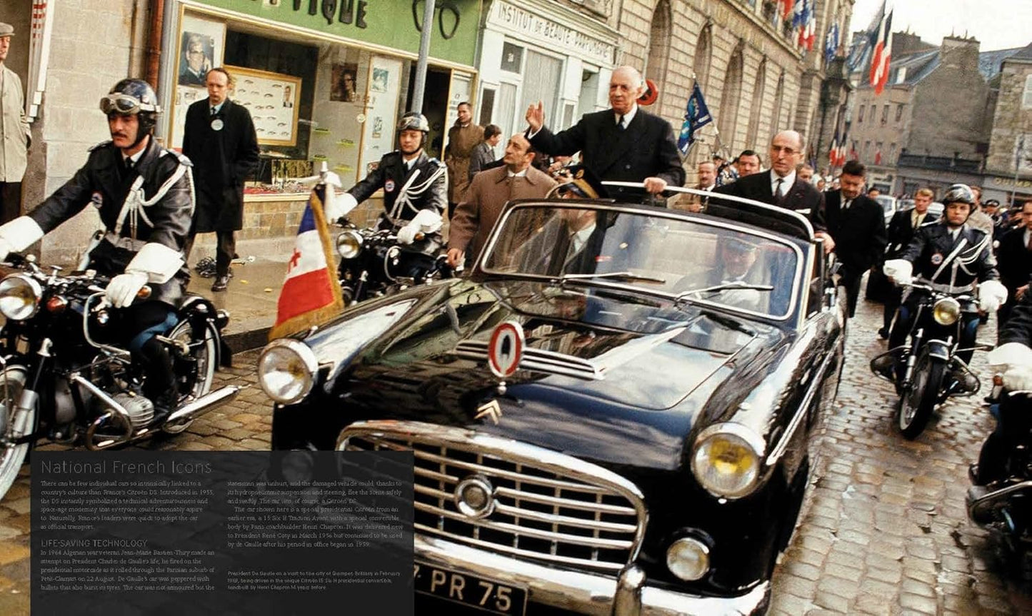 The Classic Car Book: The Definitive Visual History - DK Definitive Transport Guides (Hardback)