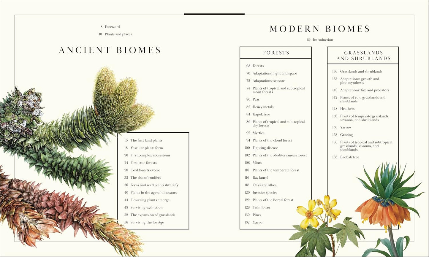 Atlas of Botany: An Exploration of Plants Across Time and Around the World (Hardback)