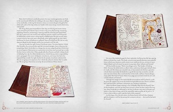 Guillermo del Toro: Cabinet of Curiosities [Reissue]: My Notebooks, Collections, and Other Obsessions (Hardcover )