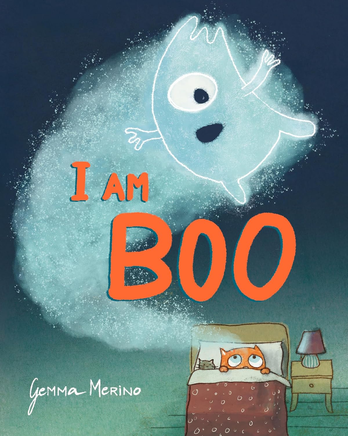 I Am Boo By Gemma Merino