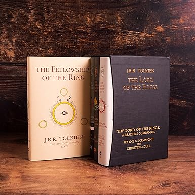 The Lord of the Rings Boxed Set: The Classic Bestselling Fantasy Novel Hardcover – Special Edition