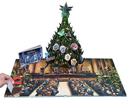 Harry Potter: A Hogwarts Christmas Pop-Up (Calendar – Pop up)