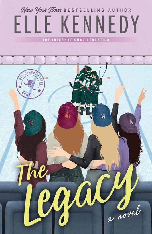 The Legacy By Elle Kennedy - Off-Campus #5