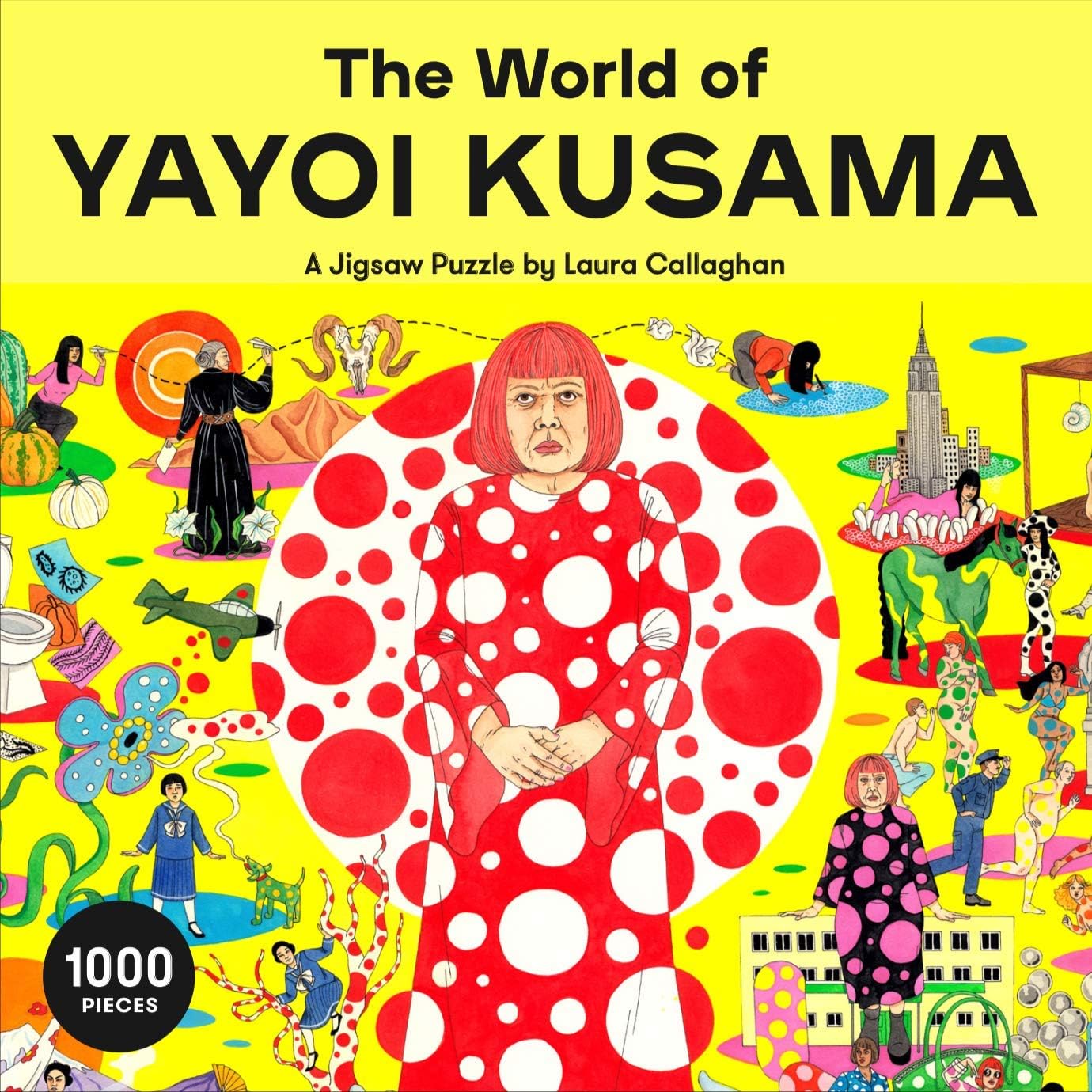The World of Yayoi Kusama A Jigsaw Puzzle