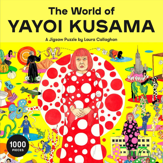 The World of Yayoi Kusama A Jigsaw Puzzle