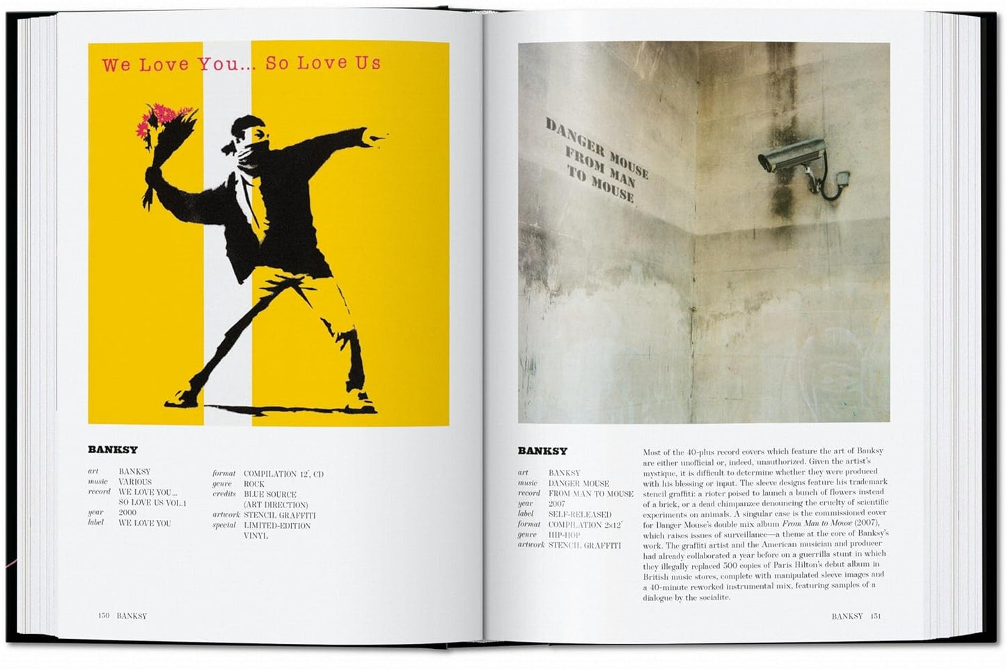 Art Record Covers. 45th Ed. (Hardback)
