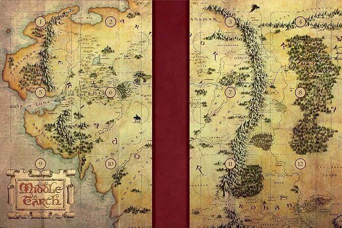 12 Days of The Lord of the Rings: A Pin Collector's Countdown