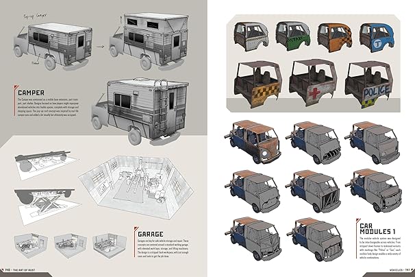 The Art of Rust (Hardback)