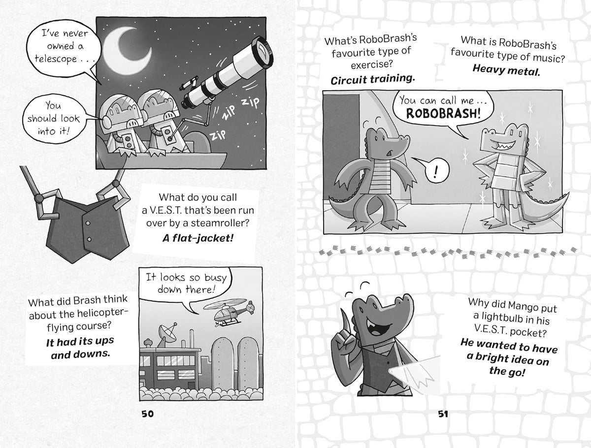 InvestiGators: The Big Snappy Joke Book