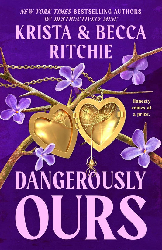Dangerously Ours By Krista Ritchie ,  Becca Ritchie - Webs We Weave #3