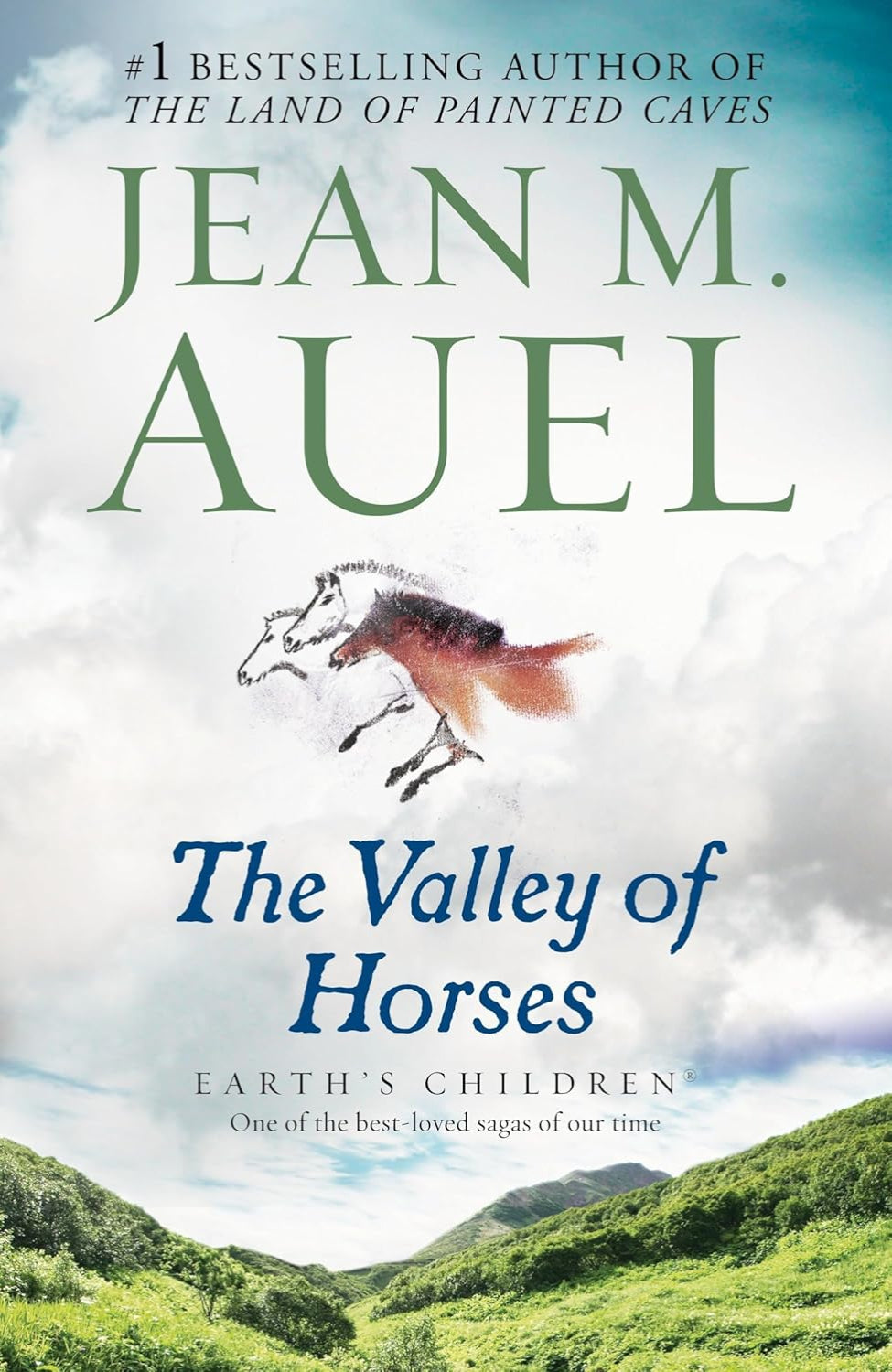The Valley of Horses By Jean M. Auel - Earth's Children #2
