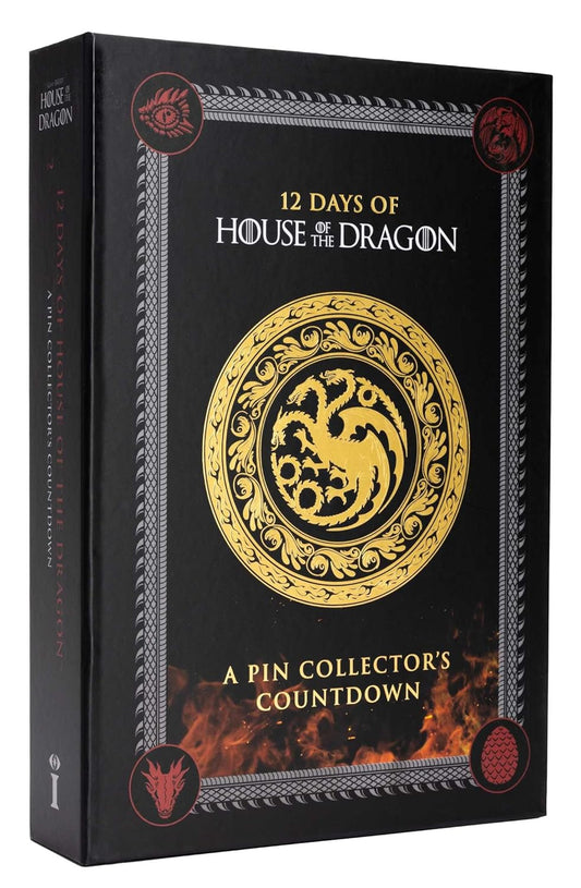 12 Days of House of the Dragon: A Pin Collector's Countdown Calendar – Advent Calendar