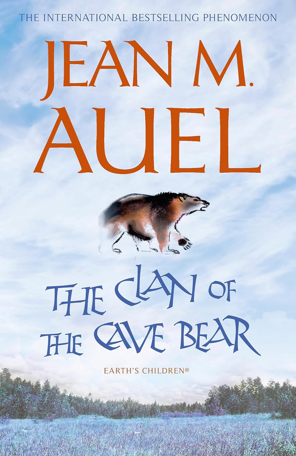 The Clan of the Cave Bear By Jean M. Auel - Earth's Children #1