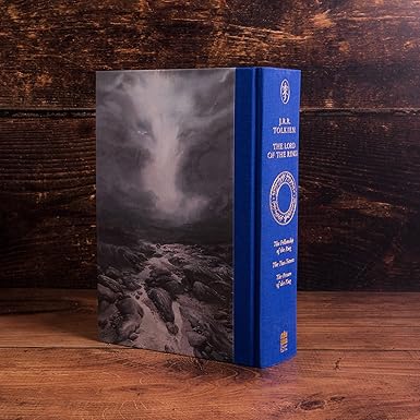 The Lord of the Rings J. R. R. Tolkien (hardback illustrated slipcase edition)