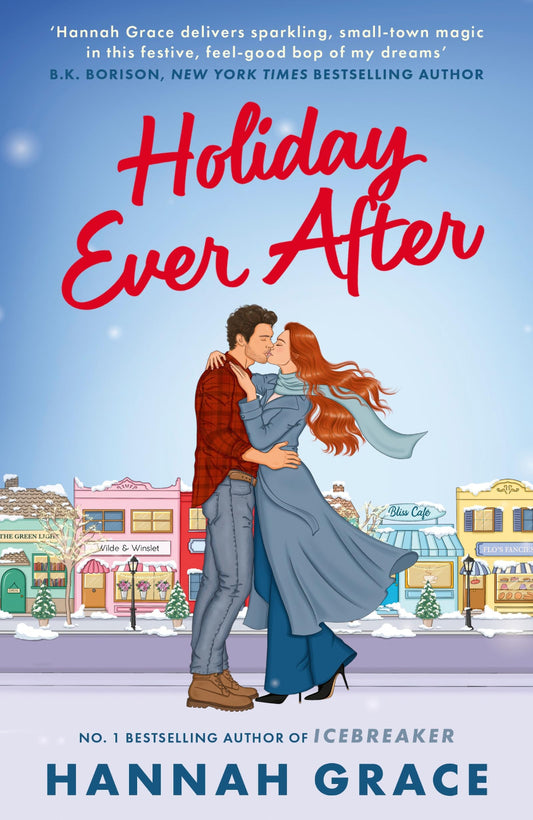 Holiday Ever After By Hannah Grace