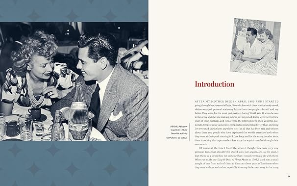 Lucy & Desi: The Love Letters (Hardback)