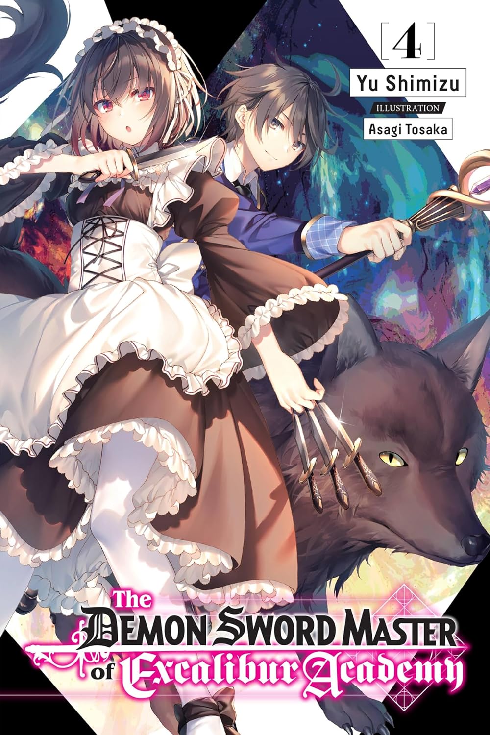 The Demon Sword Master of Excalibur Academy, Vol. 4 (light novel)