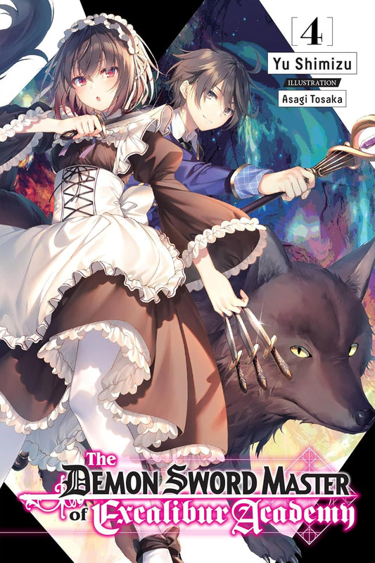 The Demon Sword Master of Excalibur Academy, Vol. 4 (light novel)