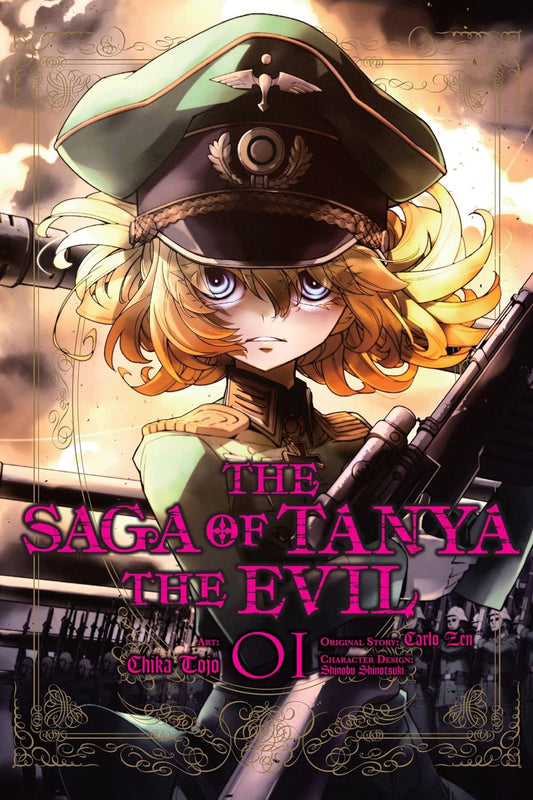 The Saga of Tanya the Evil, Vol. 1