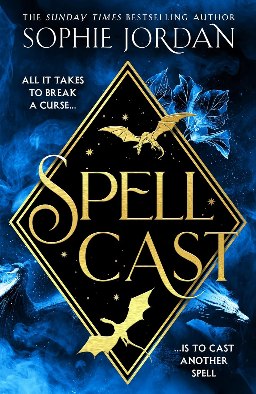 Spellcast By Sophie Jordan - A Fire in the Sky #3 (Hardback)