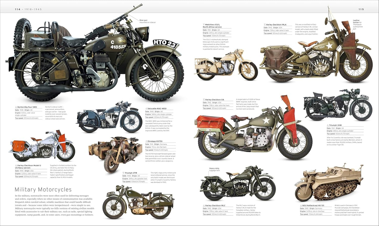 The Military Transport Book: The Definitive Visual History (Hardback)