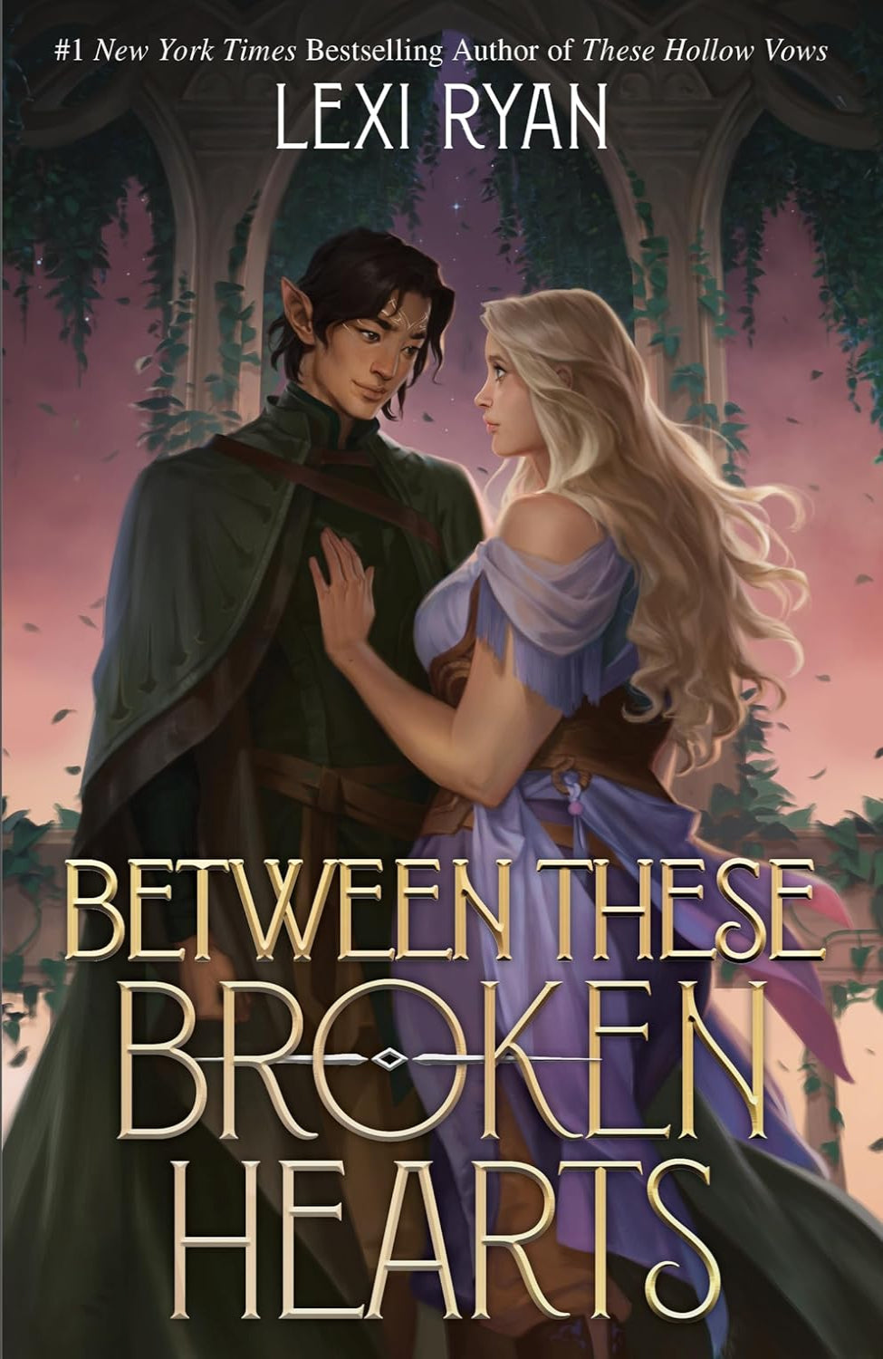 Between These Broken Hearts By Lexi Ryan - These Hollow Vows #4 (Hardback)