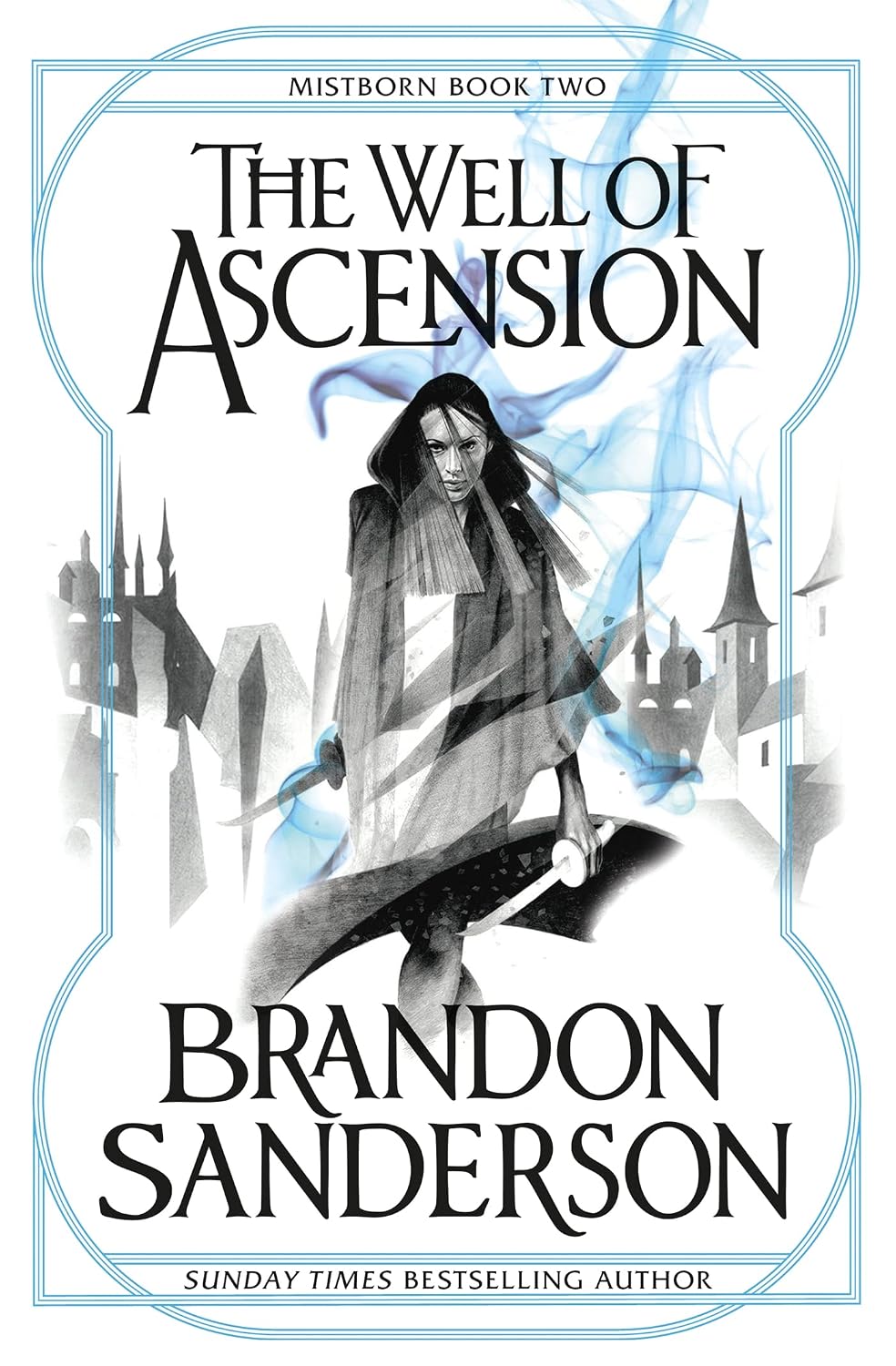 The Well of Ascension By Brandon Sanderson - The Mistborn Saga #2