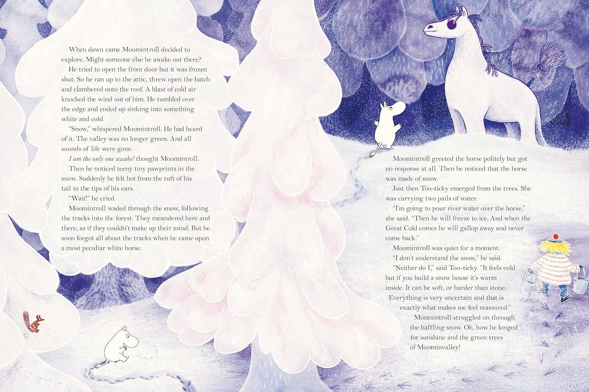 A Treasury of Moomin Tales: Adapted from three classic stories by Tove Jansson (Hardback)
