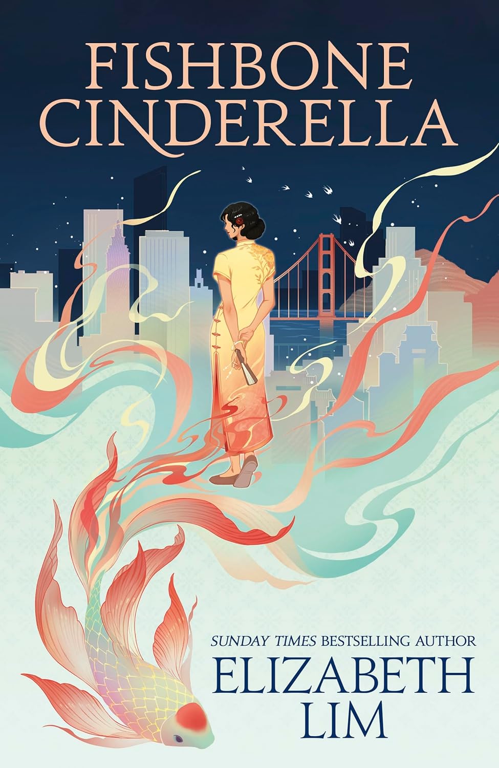Fishbone Cinderella By Elizabeth Lim (Hardback)